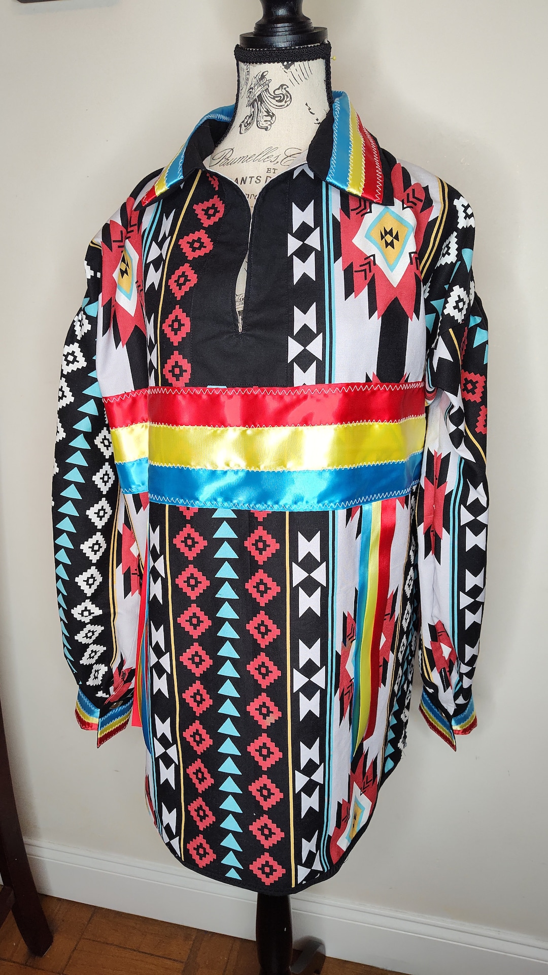 Ameri（アメリ）の「HAOKAN BACK RIBBON BLOUSE（シャツ