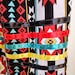 Ribbon Skirt Tribal Black Native American Ribbon Skirt Tribal Black ...