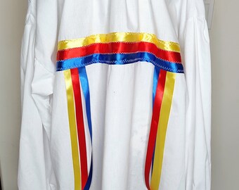 Ribbon Shirt, Native American Ribbon Shirt, Indigenous