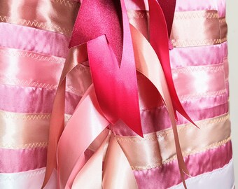 もdrawstring ribbon skirt pink Pink Ribbon Skirt - Etsy