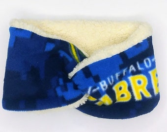 NHL Buffalo Sabres Headband, Sabres Headband, Hockey Winter Headband
