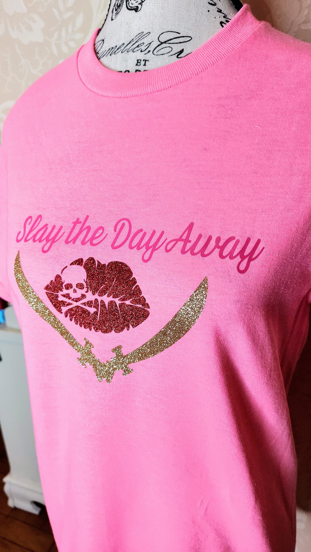 Slay Tshirt, Slay the Day Away Tshirt, Slay Women's Tshirt, Slay Top