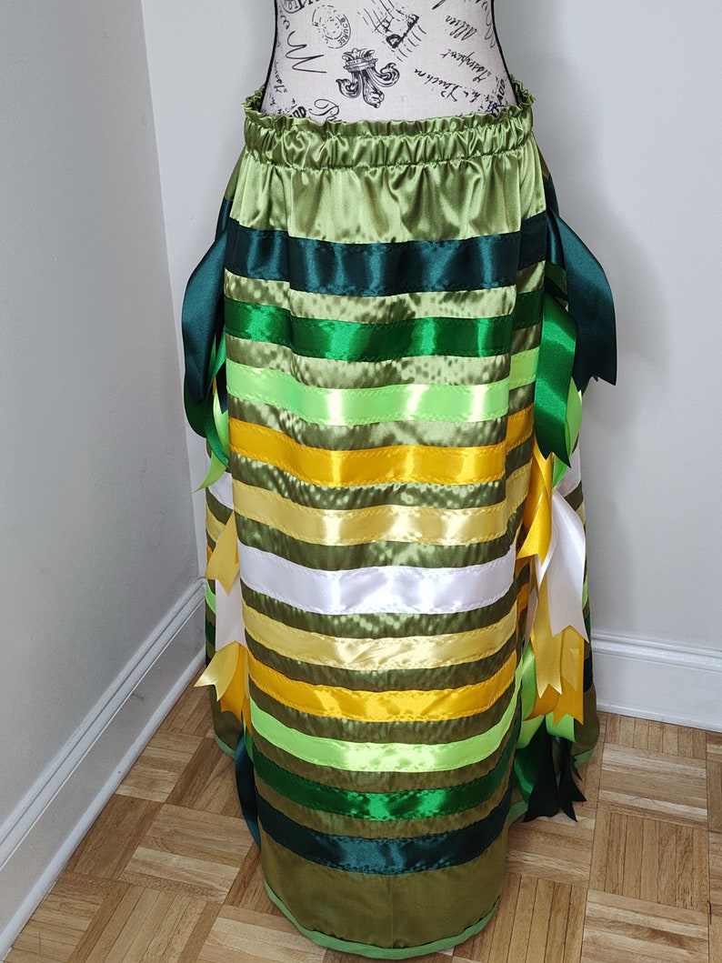 Sweetgrass Ribbon Native American Ribbon Sacred Sweetgrass Ribbon Skirt Green Ribbon ...