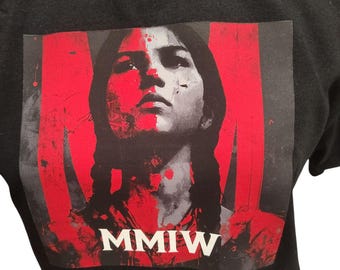 Koszulka MMIW dla mężczyzn, koszulka z grafiką MMIW, koszulka MMIW, podnosząca świadomość MMIW