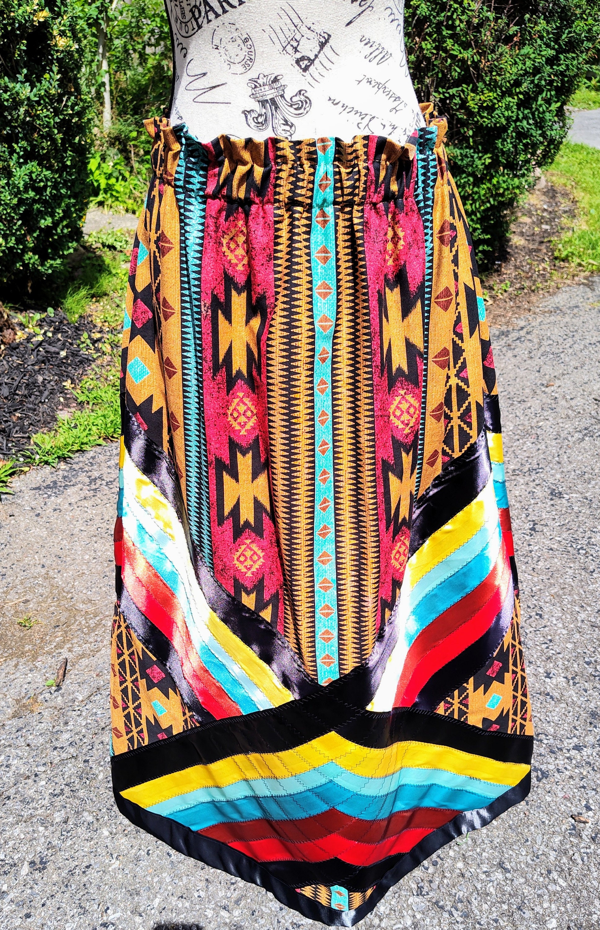 drawstring ribbon skirt TreatÜrself Treat Ürself drawstring ribbon skirt