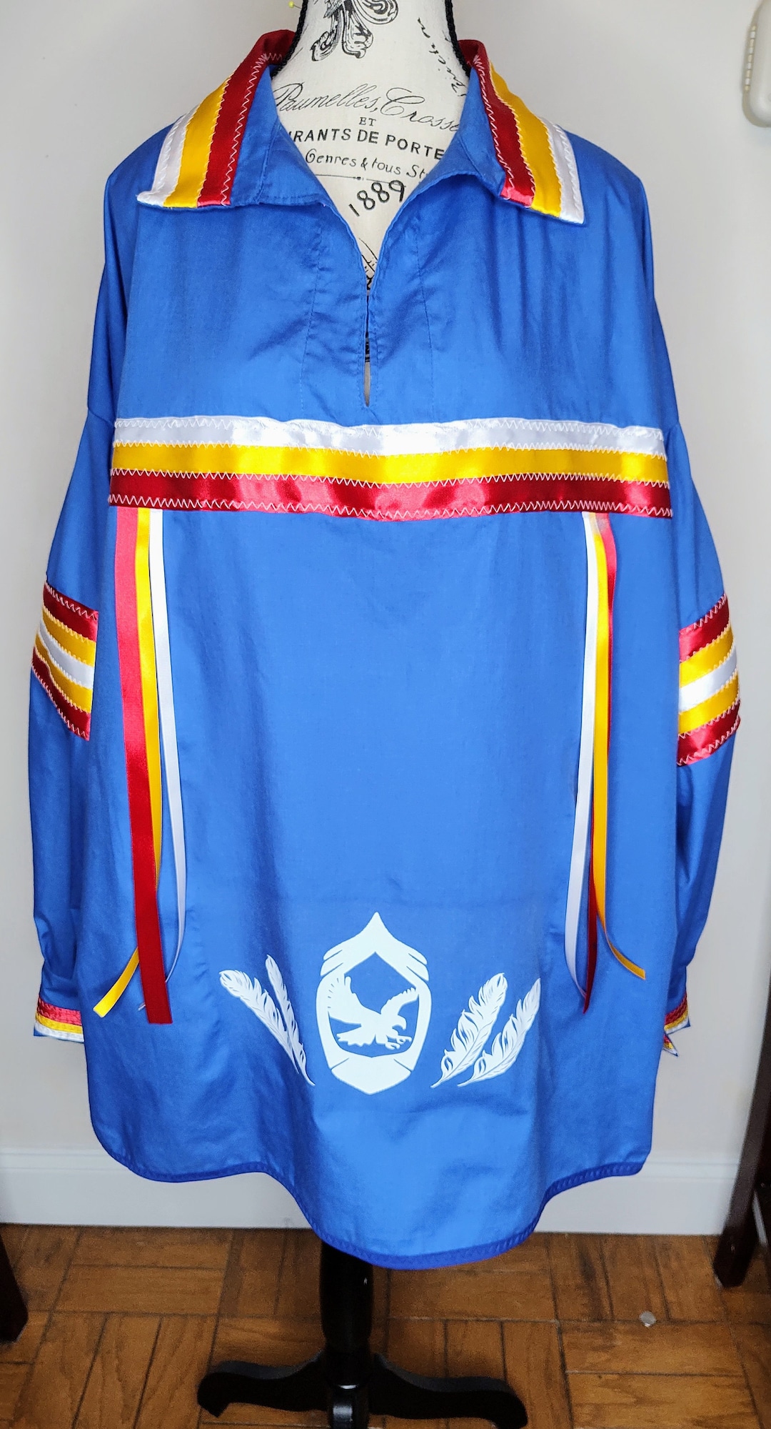 Ribbon shirts Native American cultural significance