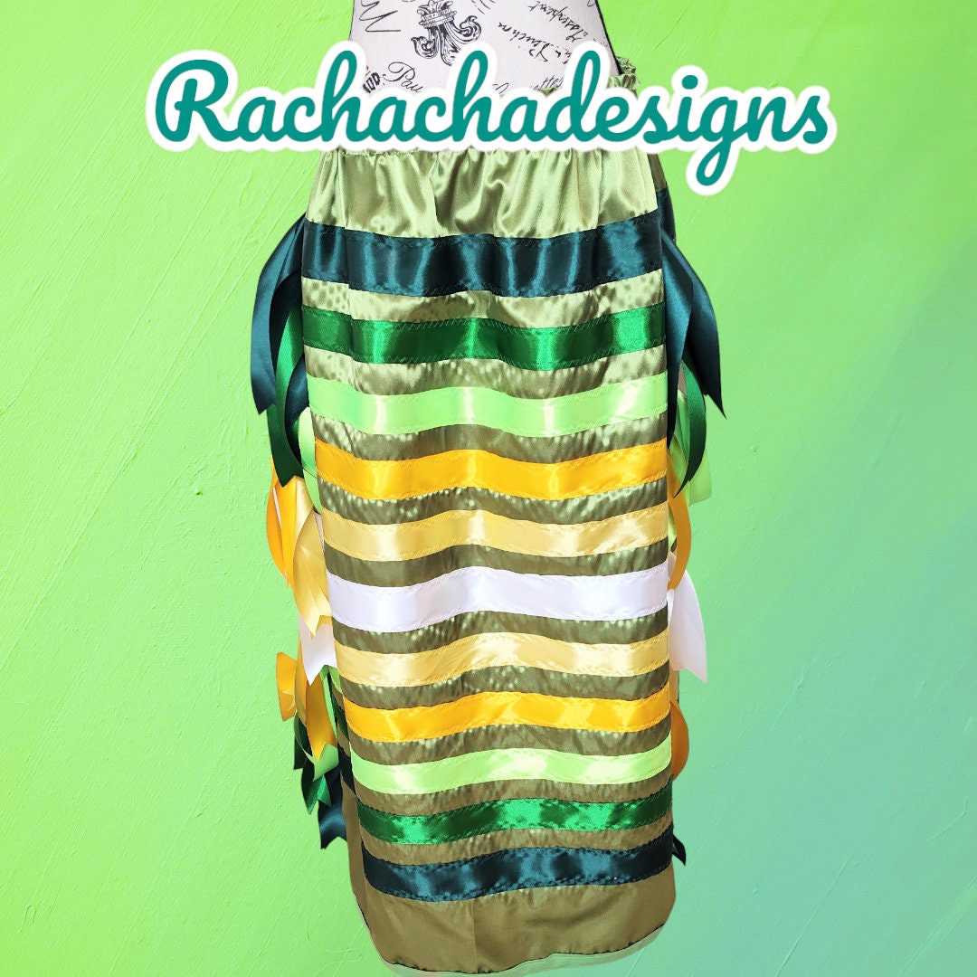 Sweetgrass Ribbon Native American Ribbon Sacred Sweetgrass Ribbon Skirt Green Ribbon ...