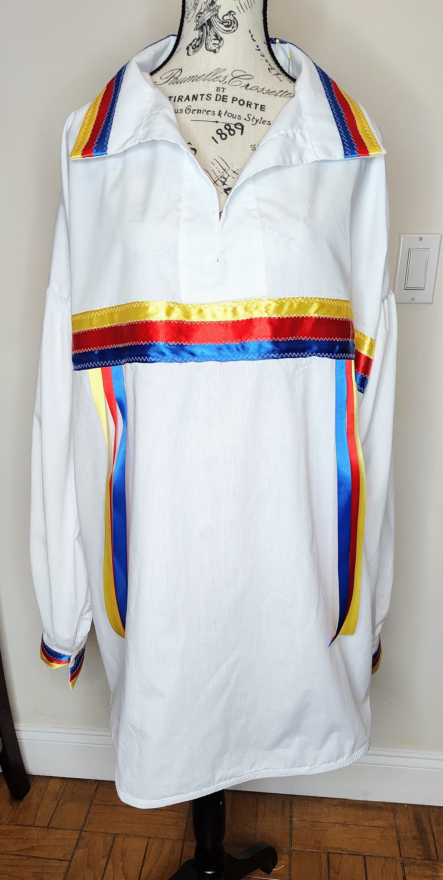 Ribbon Shirt, Native American Ribbon Shirt, Indigenous
