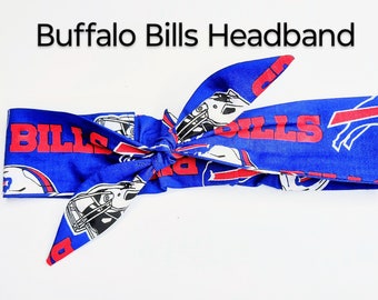 Le serre-tête NFL Buffalo Bills comprend un chouchou assorti gratuit, un serre-tête Buffalo Bills Tupac, un serre-tête NFL et un serre-tête Buffalo Bills
