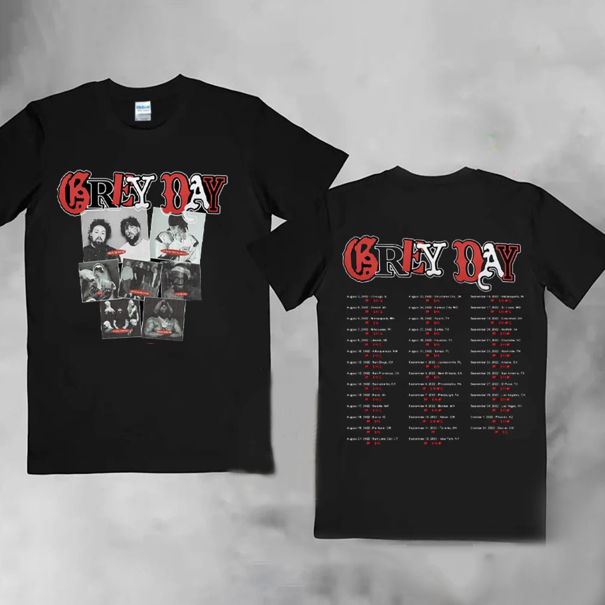 Suicide.Boys Grauer Tag 2022 Tour Shirt, Suicide.Boys Konzert Suicide.Boys Grauer Tag 2022 Tour Shirt, Suicide.Boys Konzert