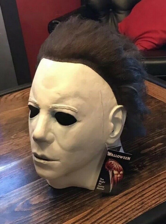 Halloween 1978 Michael Myers Mask White Michael Myers Etsy