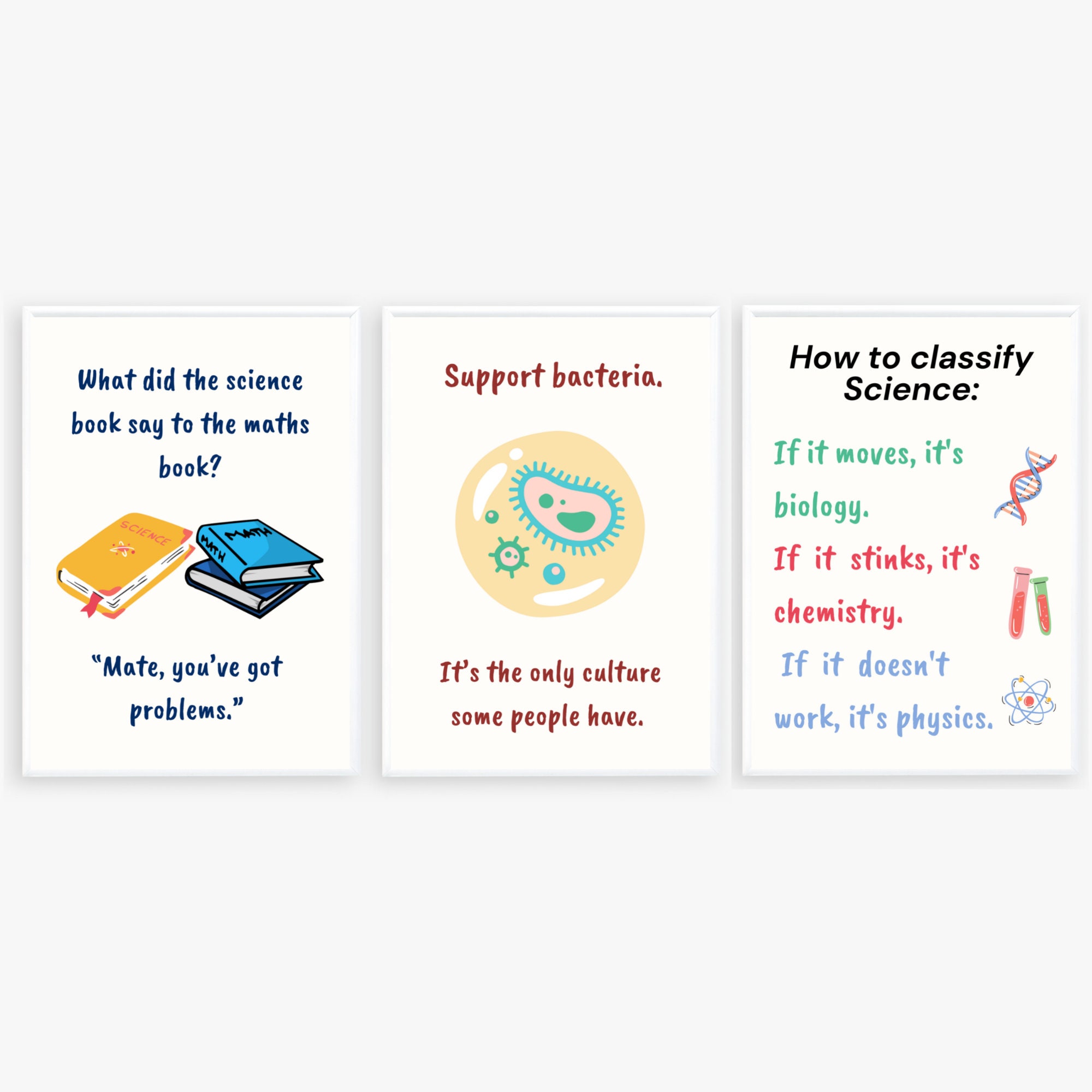 Funny Physics Poster - Etsy Funny Physics Poster - Etsy