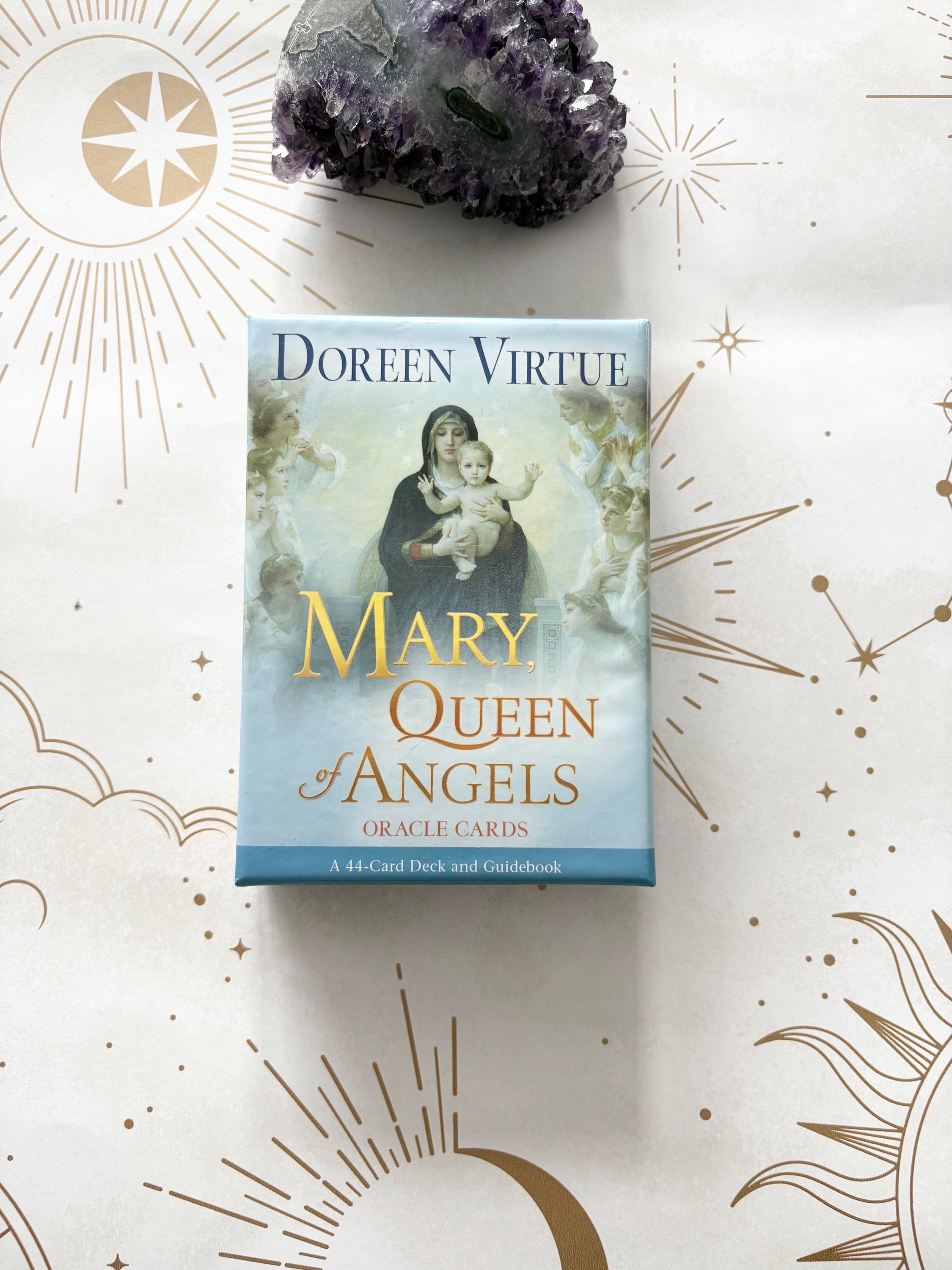 Mary Queen of Angels Oracle - Etsy
