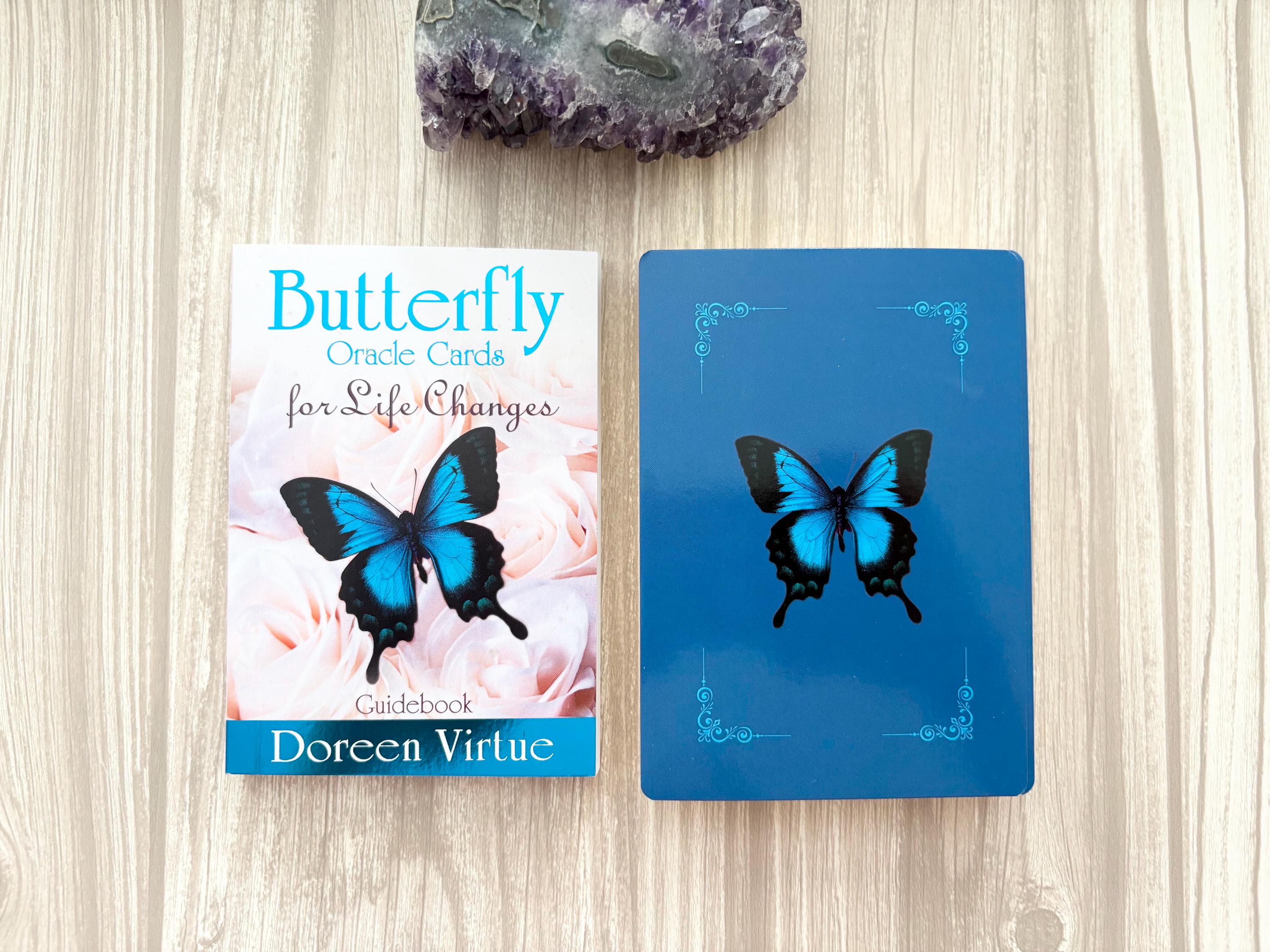 バタフライオラクルカード ドリーン・バーチュー 希少 絶版 オラクル