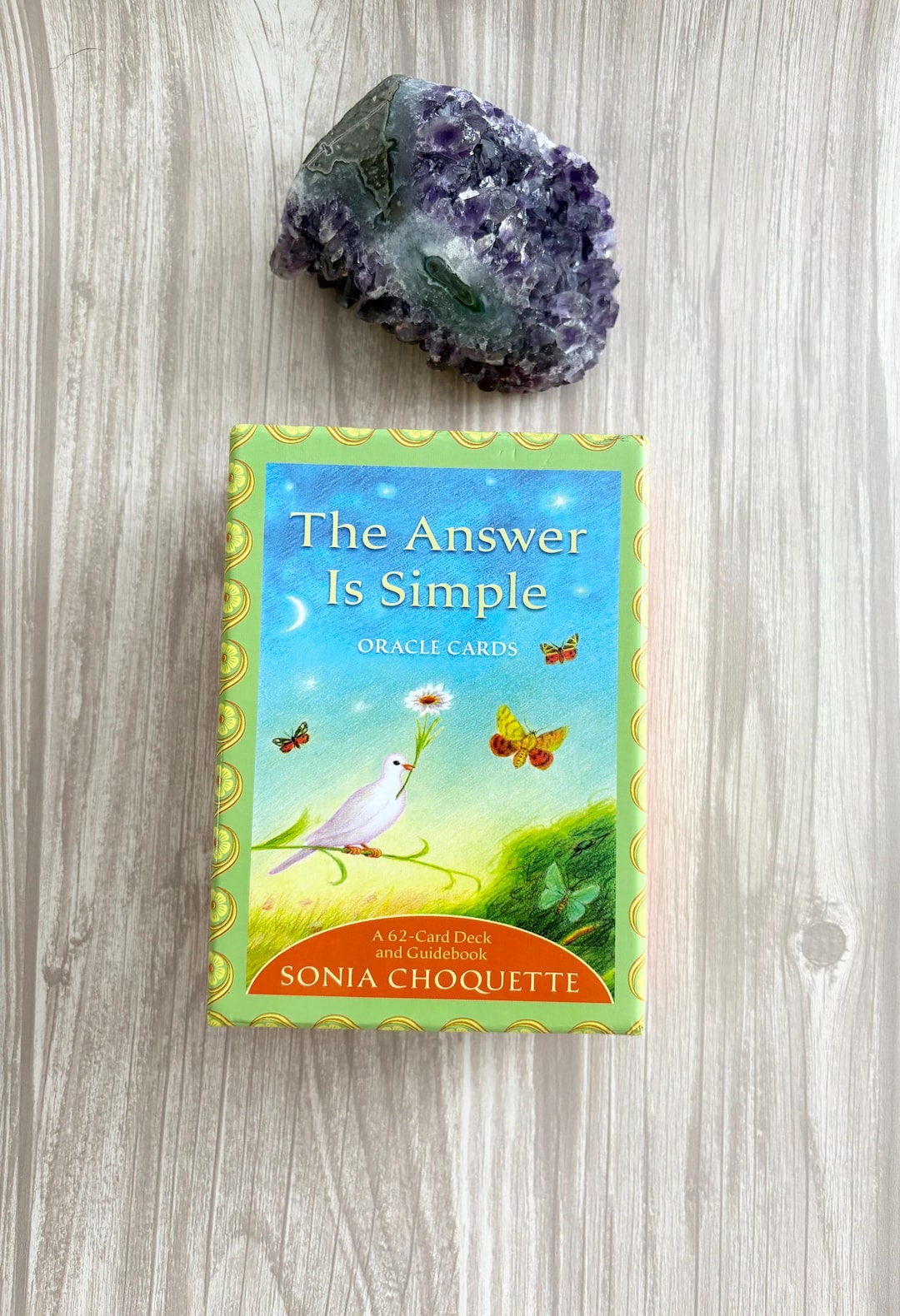 絶版　The Answer Is Simple Oracle Cards ソニア・ショケット著『The Answer is Simple Oracle Cards』、レア