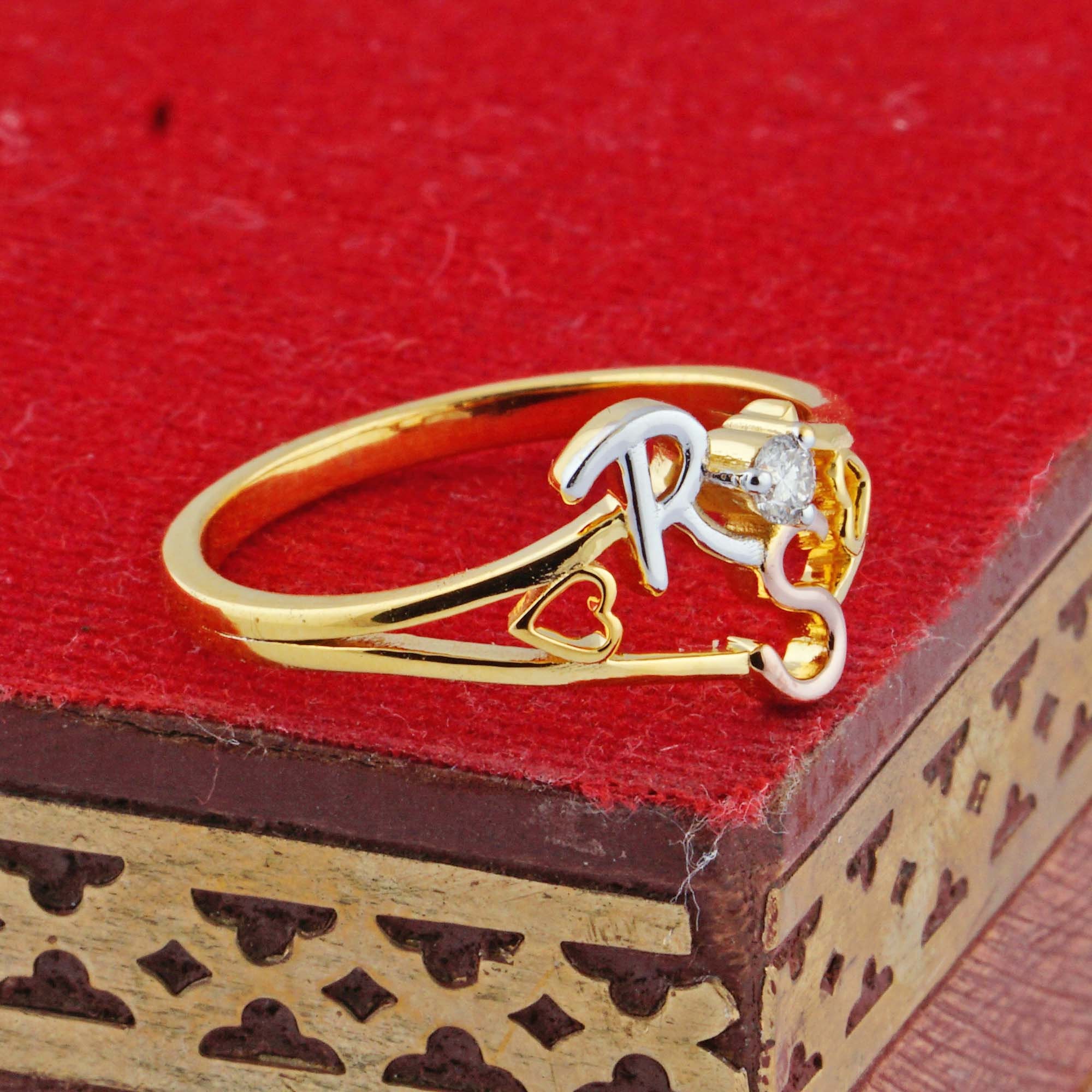 RS Pure by Ross-Simons Italian 14kt Yellow Gold Infinity Symbol Curb-Link  Ring | eBay
