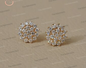 ピアス LESS IS MORE Single sale 14K gold one-touch pave earrings Pandora Pandora Timeless Pavé Single-row Bar Stud Earrings
