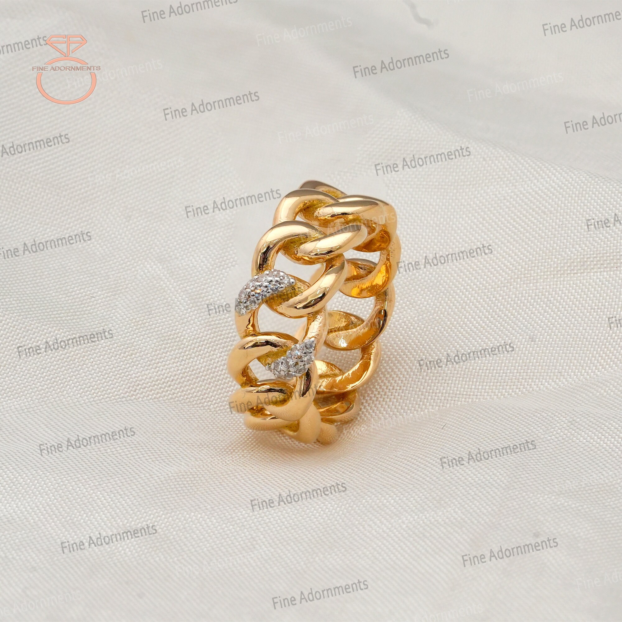 Cuban ring 14k deals