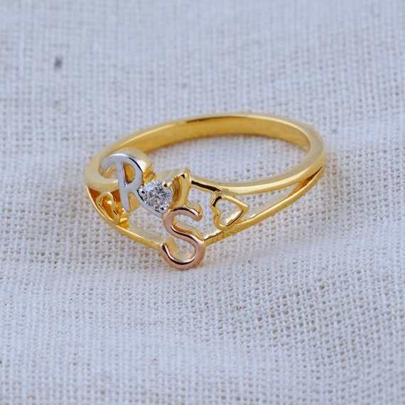 Modern Gold Ring at Rs 8000 | Gold Rings in Rajkot | ID: 14611831312