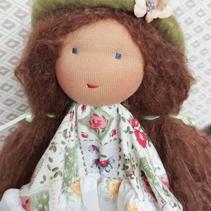 Hand puppet flower child