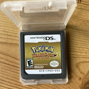 Coasters Nintendo DS Pokemon Heartgold Video Game Covers 