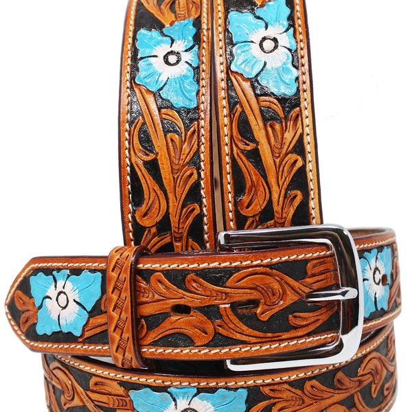 Western Name Belt Etsy