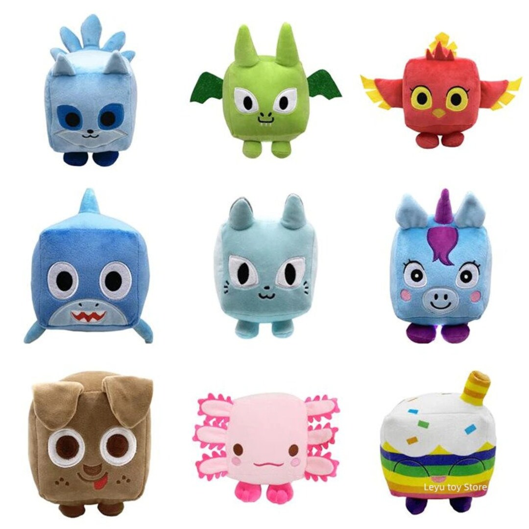 PSX Huge Pet Collectible Plushies Pet Simulator X Etsy
