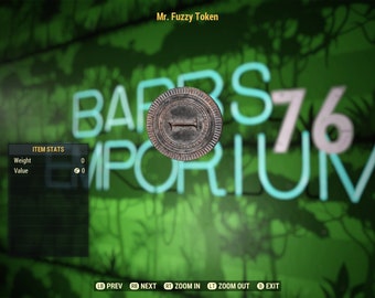 Fallout 76 Mr Fuzzy - Etsy