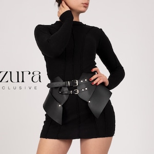 Lot De 2 Ceintures élastiques Réglables Pour Femme - Pour Rentrer Chemises, Pulls Et Tops (noir Et Blanc) - Taille M