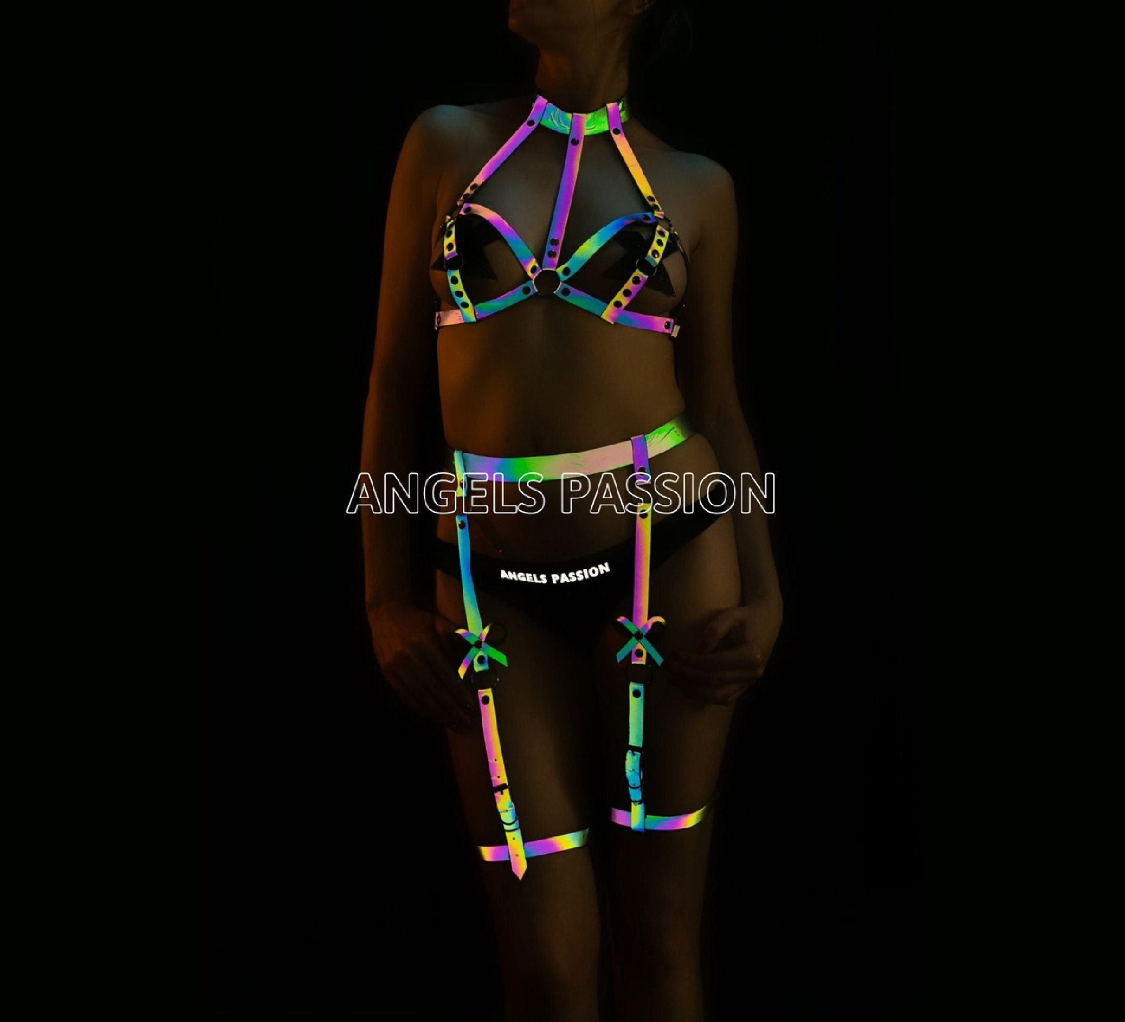 Techno Boobs - LED Bra / LED Bikini – ElecDashTron