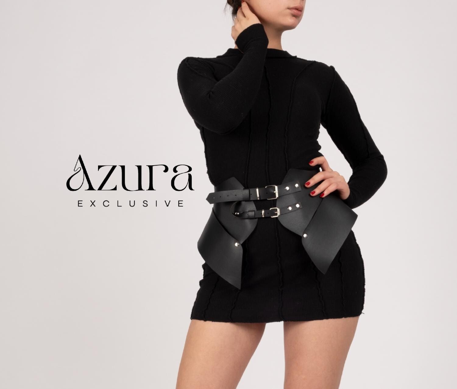 【DAVID KOMA】BLACK WAIST-MARK peplum BELT David Koma Peplum belt - black | Garmentory