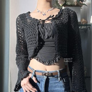 Dakota 3-in-1 (Vest / Top / Cardigan) Crochet Pattern | In-Depth PDF Crochet Pattern With Pics & Video | Advanced Beginner | Made-to-Measure