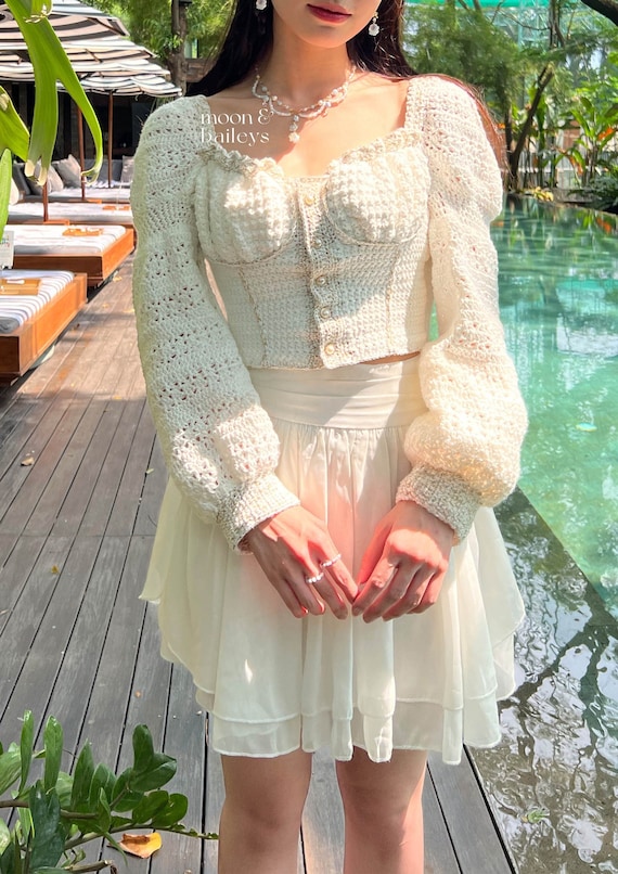 Selene 3-in-1 Top | In-depth PDF Crochet Pattern With Selene 3-in-1 Top | In-depth PDF Crochet Pattern With