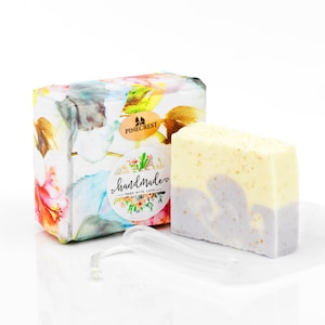Lemon, Lavender and Eucalyptus Soap with Shea Butter & Oatmeal