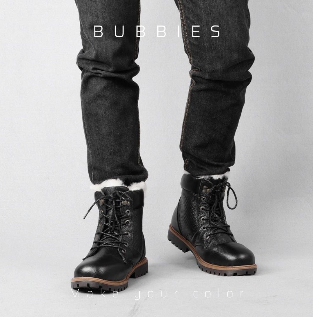 mens casual winter boots