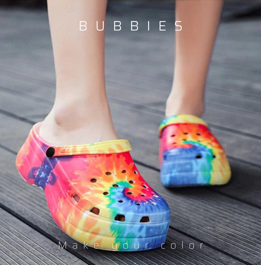 High heel crocs - Etsy Nederland