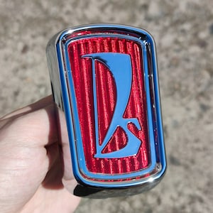 Original chrome Grille emblem Lada 1500 (VAZ 2103) Lada Niva 2121 Retro vintage