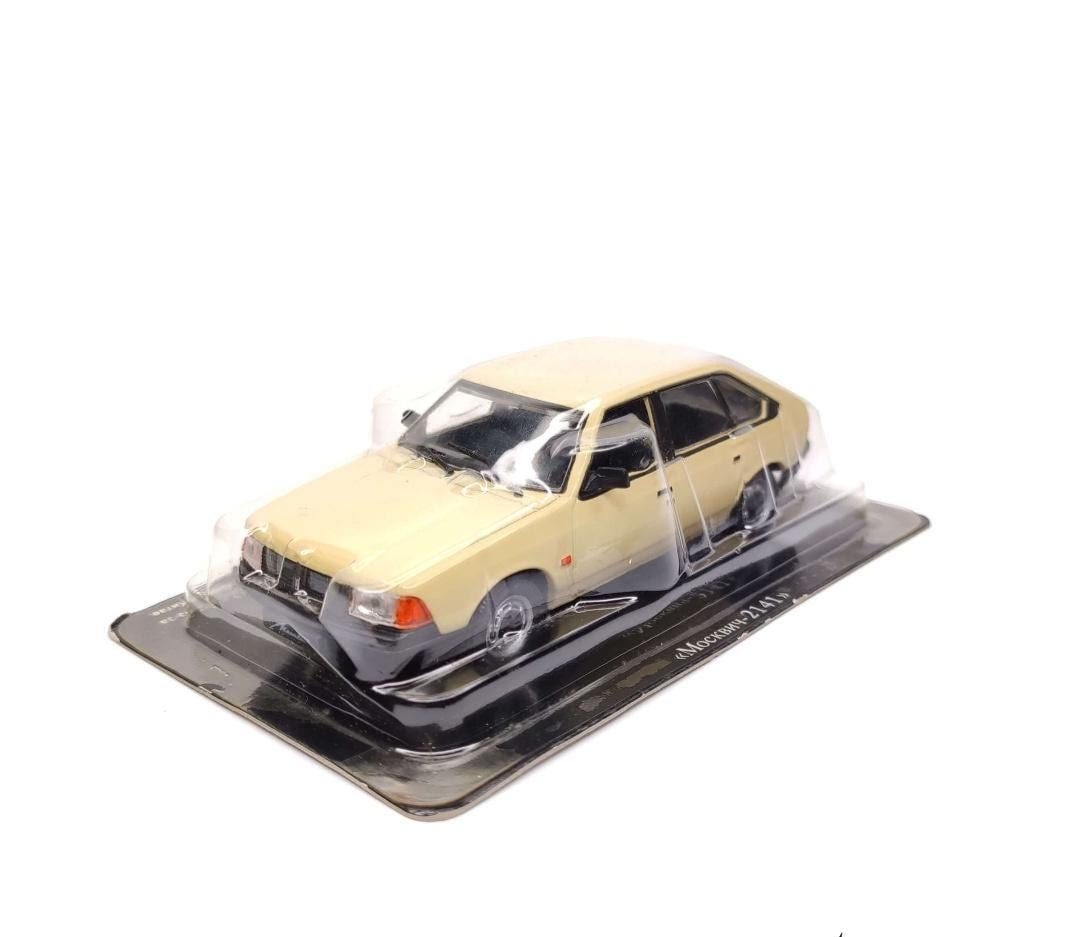 Diecast Soviet Car Moskvich 2141 Aleko Deagostini 1/43 Scale - Etsy