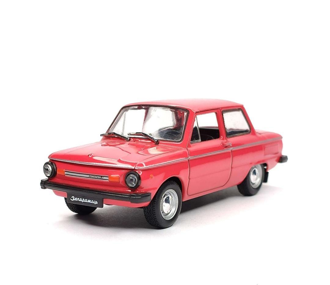 Diecast Soviet Car ZAZ 968M Zaporozhets Deagostini 1/43 Scale - Etsy
