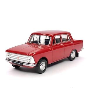 Miniature Voiture Moskvitch 408 A1 – Échelle 1:43, Marque Novoexport, USSR, Collection