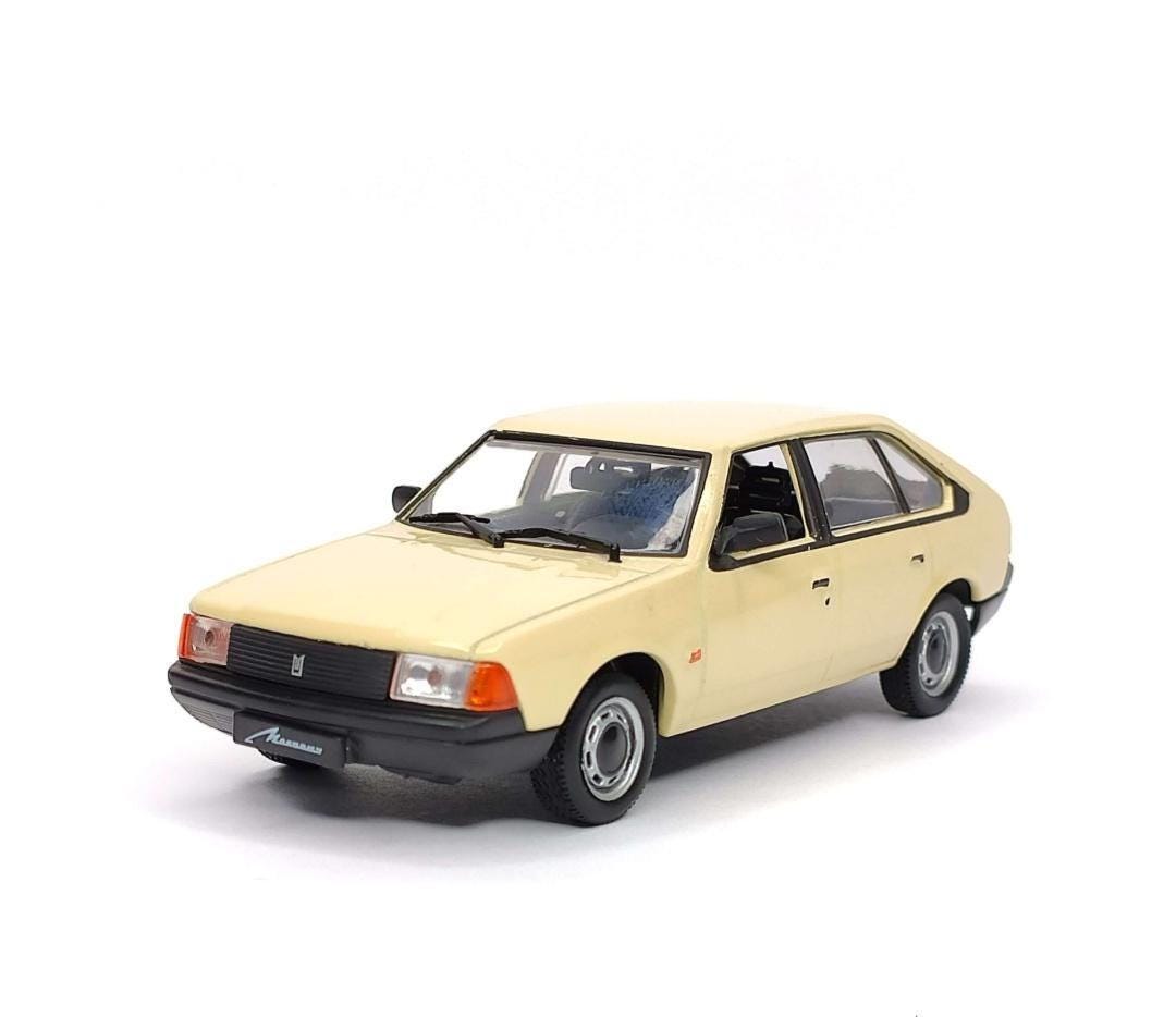 Diecast Soviet Car Moskvich 2141 Aleko Deagostini 1/43 Scale - Etsy