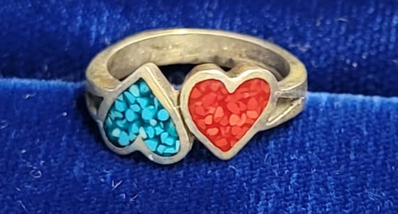 Two hearts ring - image 1