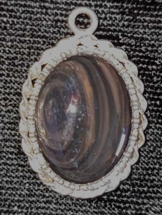 Tiger's Eye Pendant