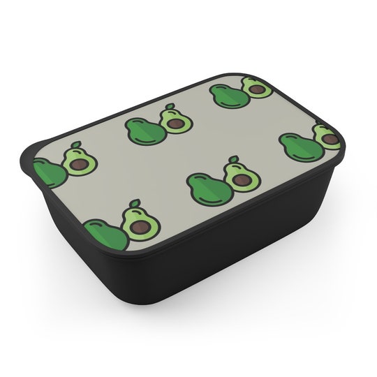 PLA Bento Box with Band and Utensils