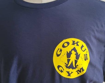 Gokus gym t shirt