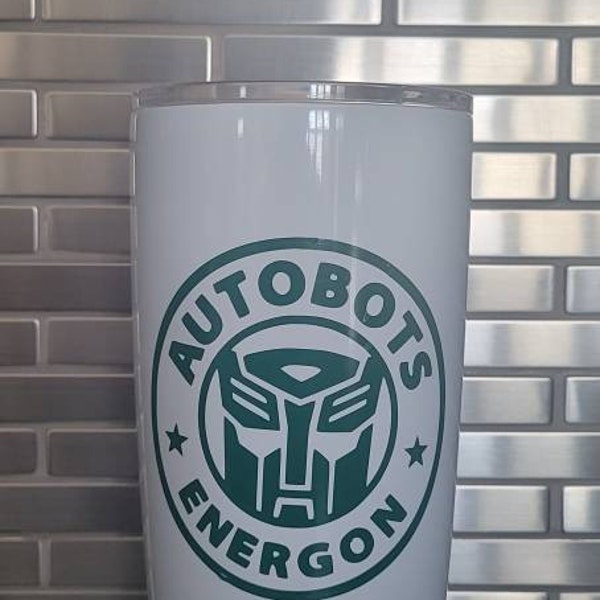 Transformers autobots Tumbler