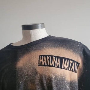 Lion king bleached t shirt