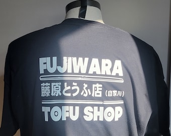 Initial D Fujiwara Tofu Shop T shirt