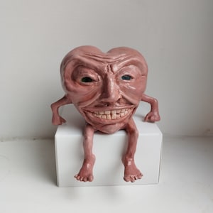 Sculpture &quot; Lover Man &quot;