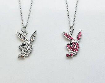 Playboy Necklace Gold - Etsy